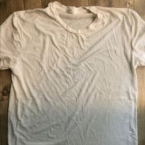 Brandy Melville / J. Galt White Shirt with holes
